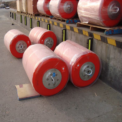 Eva Colorful Floating Foam Fender 2.0*3.5m die Iso9001 voor Bootdok wordt verklaard