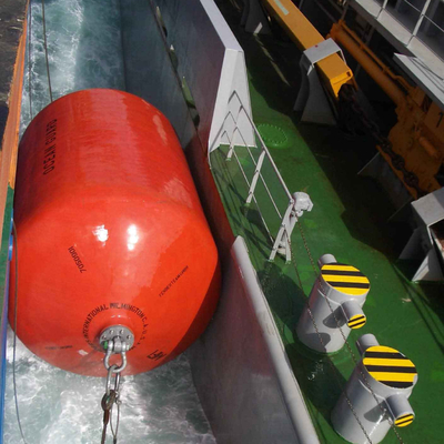 3.3m*6.5m Drijvend Schuimstootkussen Marine Iso 9001 Standaardhdg-Flens