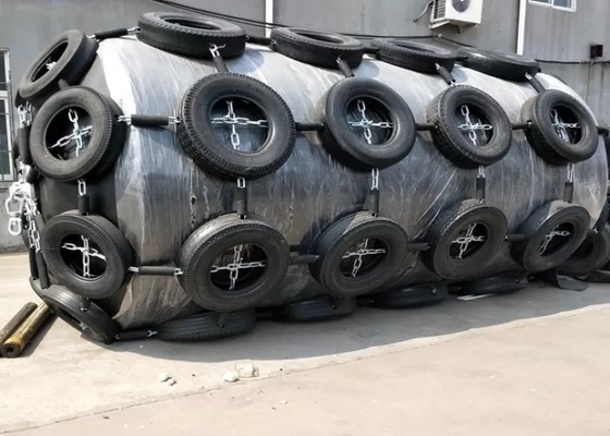 Het Schipbescherming van STS EVA Material Polyurethane Foam Fender