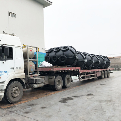ISO 17357 het Rubberstootkussen Marine Floating Ship van Antiexplosieyokohama