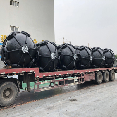 ISO 17357 het Rubberstootkussen Marine Floating Ship van Antiexplosieyokohama