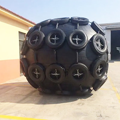 Oem die van de vliegtuigenband Pneumatische Rubberstootkussens Marine Boat drijven