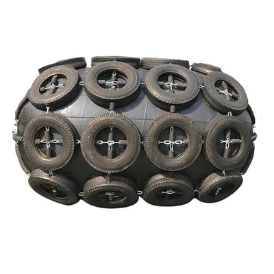 Oem die van de vliegtuigenband Pneumatische Rubberstootkussens Marine Boat drijven