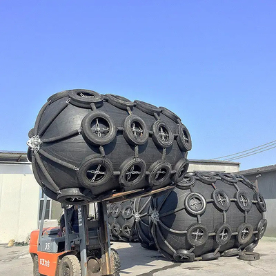 Oem die van de vliegtuigenband Pneumatische Rubberstootkussens Marine Boat drijven