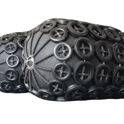 De Boot die van het schipdok de Band van Sts aanleggen Yokohama Marine Fenders With Chain And