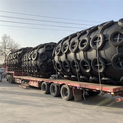 Hoge Rubber het Stootkussen Hoge Compressie Marine Protection van het Duurzaamheidsdok