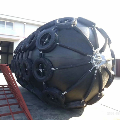 Diameter 500mm4500mm het Rubberstootkussen van Yokohama voor Meertros
