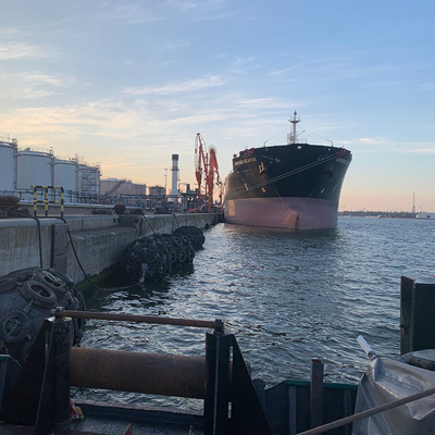 Diameter 500mm4500mm het Rubberstootkussen van Yokohama voor Meertros