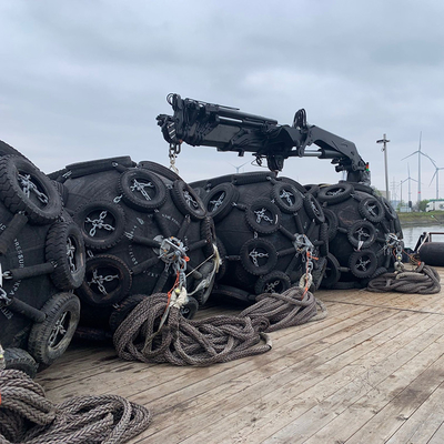 Diameter 500mm4500mm het Rubberstootkussen van Yokohama voor Meertros