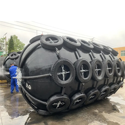 Diameter 500mm4500mm het Rubberstootkussen van Yokohama voor Meertros