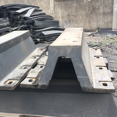 Marine Curved Bridge Fender Arch voor Hoge Compressie en Duurzaamheid