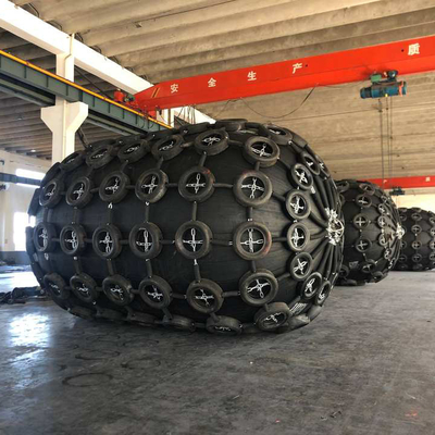 Hoge druk Maritiem Pneumatisch Rubberstootkussen voor Sts-Verrichtingen/Overdracht