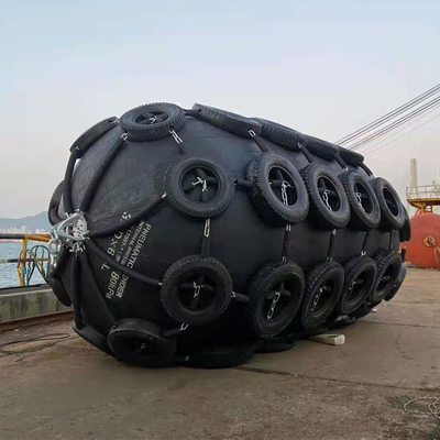 Hoge druk Maritiem Pneumatisch Rubberstootkussen voor Sts-Verrichtingen/Overdracht