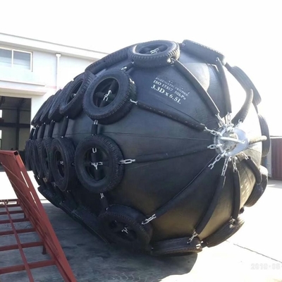 ISO 17357 0,10 MPa Stootkussen Pneumatische Marine Boat Floating Inflatable Guards