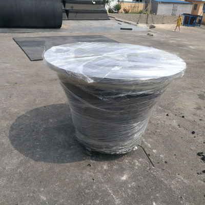 De zwarte 1200mm van het Dokspc van Kegel Rubberstootkussens Super Marine