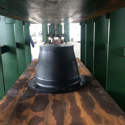 Natuurrubberspc 800mm Marine van de het Dokhaven van Kegel de Rubberstootkussens