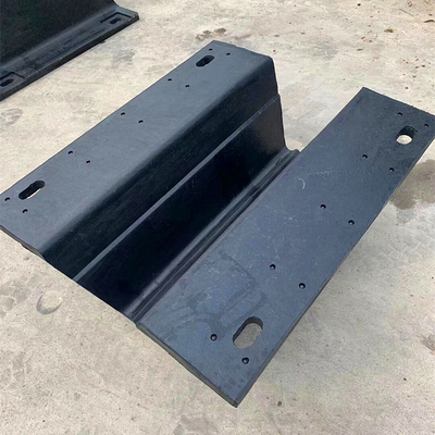 Harga Mariene V Type de Werfbumper van het Stootkussennatuurrubber