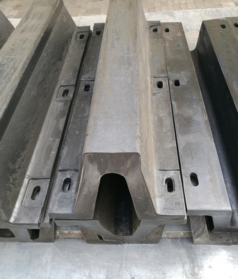 Mariene V-Type Stootkussenrubber Aangepaste Lengte voor Boot en Schipbescherming