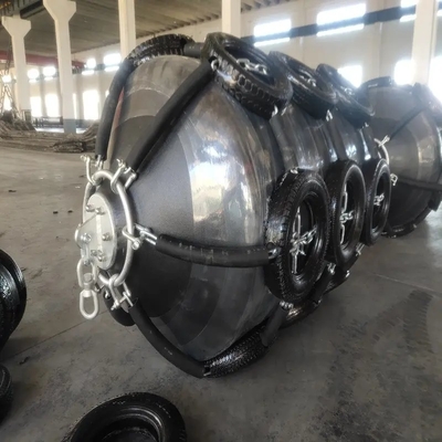 Hoge prestatie Marine Seaguard Floating Foam Fender voor gebruik op haven