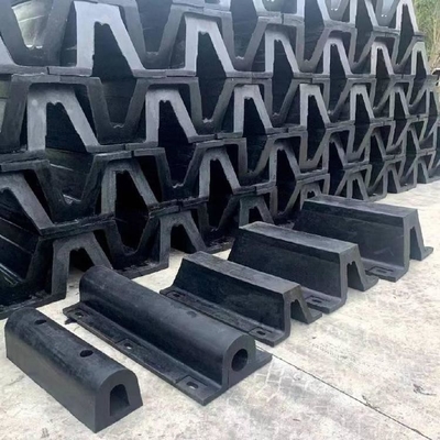 DNV aangepaste V-type Fender Marine Dock Rubber Boat Fenders Bumper
