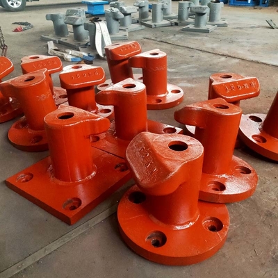 DNV Steel Bollard Mooring voor de maritieme industrie
