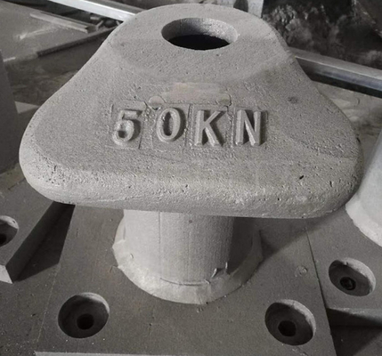 DNV Steel Bollard Mooring voor de maritieme industrie