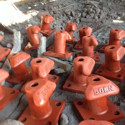 DNV Steel Bollard Mooring voor de maritieme industrie
