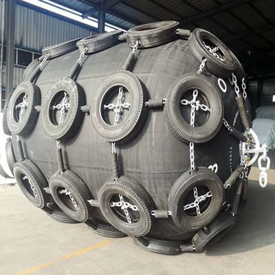 Superieure ontwerp 80kPa Drijvende pneumatische rubber fenders Ongekende bescherming
