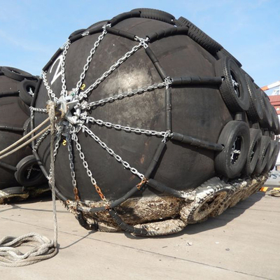 Superieure ontwerp 80kPa Drijvende pneumatische rubber fenders Ongekende bescherming