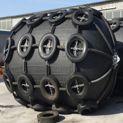 Superieure ontwerp 80kPa Drijvende pneumatische rubber fenders Ongekende bescherming
