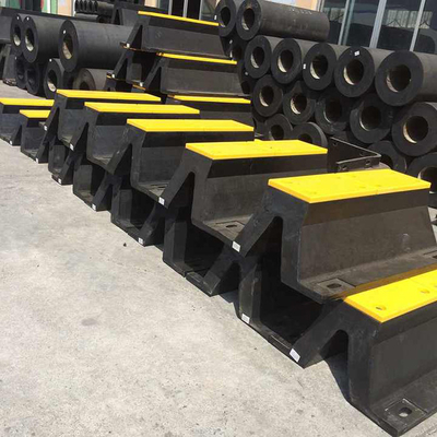 75 Shore A OEM Rubber Dock Fender Type V voor boot