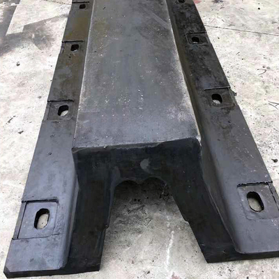 75 Shore A OEM Rubber Dock Fender Type V voor boot