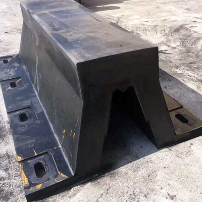 Zware V / D 1000mm Dock Mounted Fenders Voor Superyacht