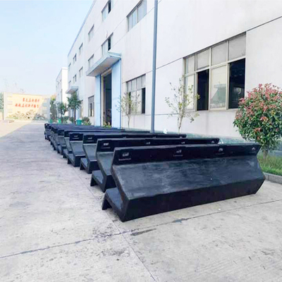 Zware V / D 1000mm Dock Mounted Fenders Voor Superyacht