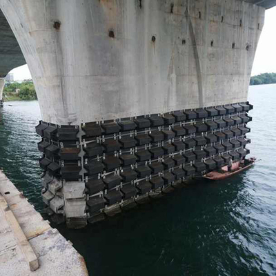 Zware V / D 1000mm Dock Mounted Fenders Voor Superyacht