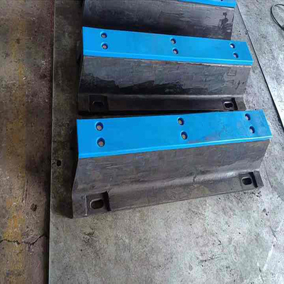 Gevormde rubber marine dock fenders zwart kleur hoge buigbaarheid