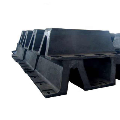 V-sectie bootdockfenders en bumpers 1000 mm