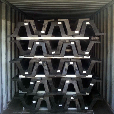 3500 mm Lengte Dock Fender Bumper Type V OEM Design