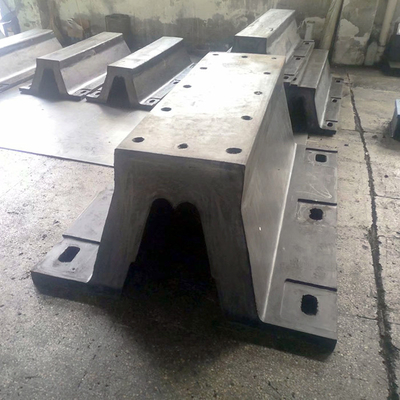 3500 mm Lengte Dock Fender Bumper Type V OEM Design