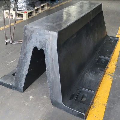 Extrudeerbare rubberen dockfenders Bumper V-vormig 8 Mpa treksterkte