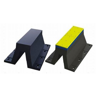 Extrudeerbare rubberen dockfenders Bumper V-vormig 8 Mpa treksterkte