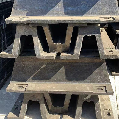 Extrudeerbare rubberen dockfenders Bumper V-vormig 8 Mpa treksterkte