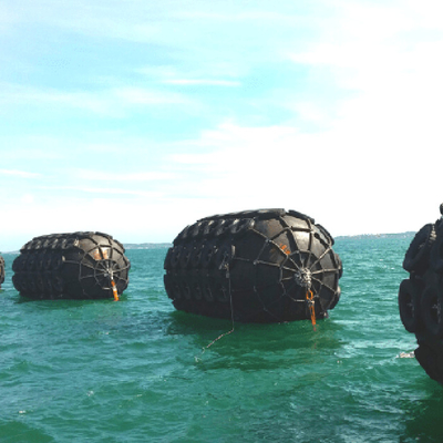 50 kPa Quay Pneumatische rubber fender Offshore platforms Drijvende boot dok