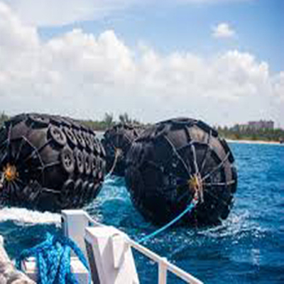 50 kPa Quay Pneumatische rubber fender Offshore platforms Drijvende boot dok