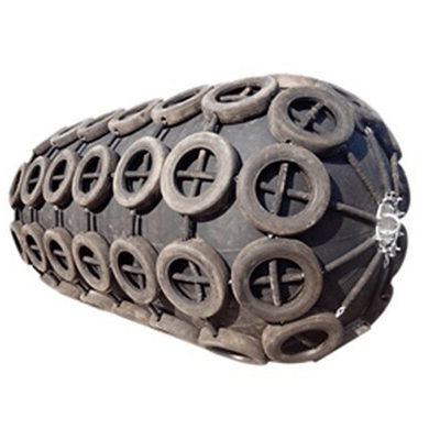 50 kPa Quay Pneumatische rubber fender Offshore platforms Drijvende boot dok