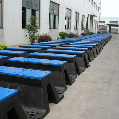 Schokbestendigheid Rubber Fender V Vereenvoudigde onderhoudsprocedures