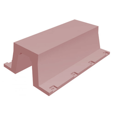 200 mm Hoogte V-type Fender Natuurrubber van hoge kwaliteit