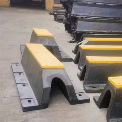 200 mm Hoogte V-type Fender Natuurrubber van hoge kwaliteit