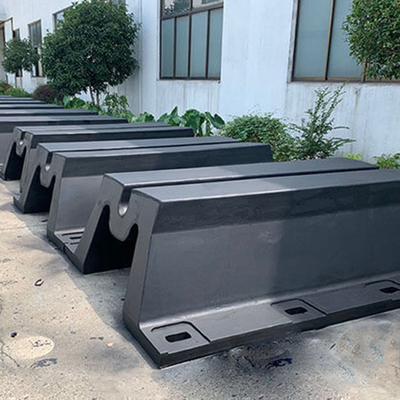 200 mm Hoogte V-type Fender Natuurrubber van hoge kwaliteit