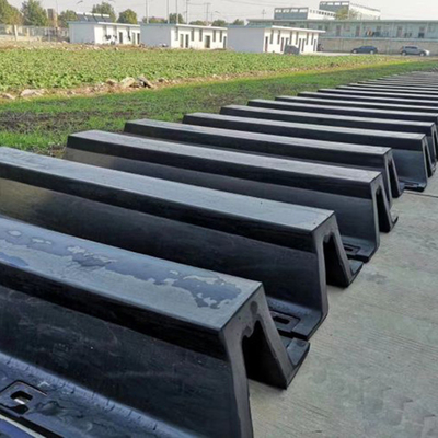 200 mm Hoogte V-type Fender Natuurrubber van hoge kwaliteit
